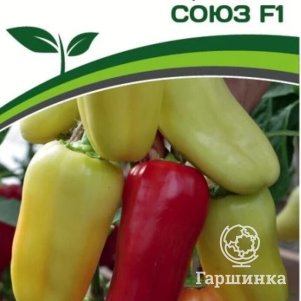 

Семена Перец сладкий Союз F1 10 шт. Партнер