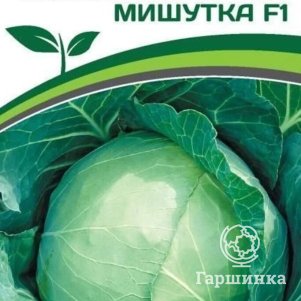 

Семена Капуста белокочанная среднепоздняя Мишутка F1 0,2 гр. Партнер