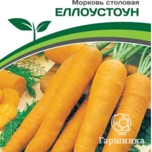

Семена Морковь Еллоустоун (снова в продаже) 0,5 гр. Партнер