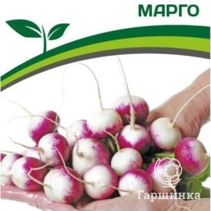

Семена Редис Марго 3 гр. Партнер