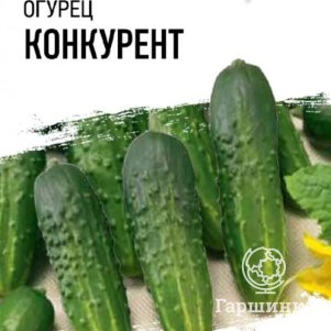Семена Огурец Конкурент 0,3 г б/п Уд. с.  Гавриш