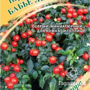 Семена Перец кустарниковый Бабье лето 5 шт. автор. ЦП Гавриш