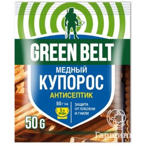 

Медный купорос 50 г от плесени и гнилей