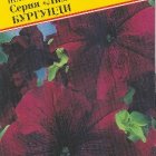 Семена Петуния гранд."Лимбо" F1 Бургунди 10 др, Престиж