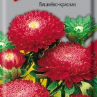 Семена Астра помпонная Вишнево-красная 0,3, Поиск