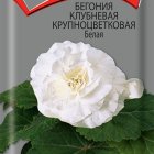 Семена Бегония клубневая крупноцветковая Белая 5, Поиск