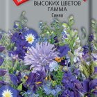 Семена Смесь высоких цветов Гамма Синяя 0,5, Поиск