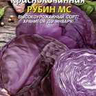 Семена Капуста краснокочанная Рубин МС, 0,3 гр, Плазменные семена