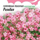 Семена Гипсофила Ползучая Розовая, ц/п, серия Розовые сны, 0,1 г