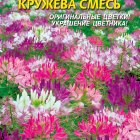 Семена Клеома Кружева 0,2г, Плазменные семена