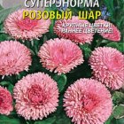 Семена  Маргаритка СуперЭнорма Розовый шар  0,05гр Плазменные семена