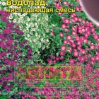 Семена Петуния Чарующий водопад ниспадающая, смесь окрасок