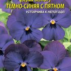 Семена Виола вильямса (серия Велюр) Темно-синяя с пятном